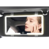 Espejo Con Luz Led Para Auto 1 Espejo Con Luz Led Para Carro