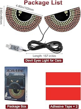 Luz Led Para Ventanas De Vehiculos