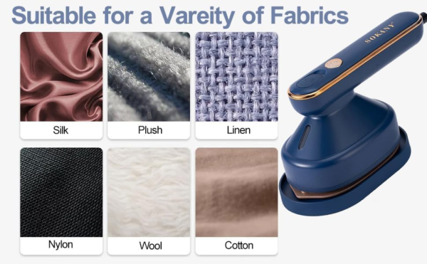 Mini Plancha Portátil De Mano