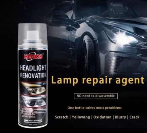 Spray Reparador De Farolas De Carros