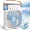 Ventilador Eléctrico Con Humificador