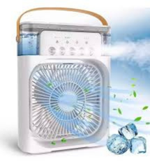 Ventilador Eléctrico Con Humificador