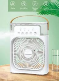 Ventilador Eléctrico Con Humificador