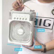 Ventilador Eléctrico Con Humificador