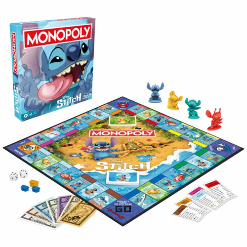 Monopoly Stitch Monopoly Stitch