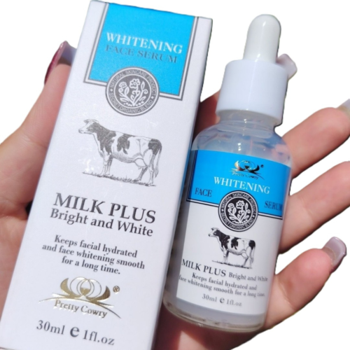 Serum Facial Blanqueador - Pretty Cowry Milk Plus Bright and White