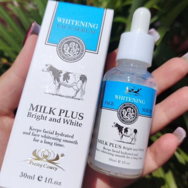 Serum Facial Blanqueador - Pretty Cowry Milk Plus Bright and White